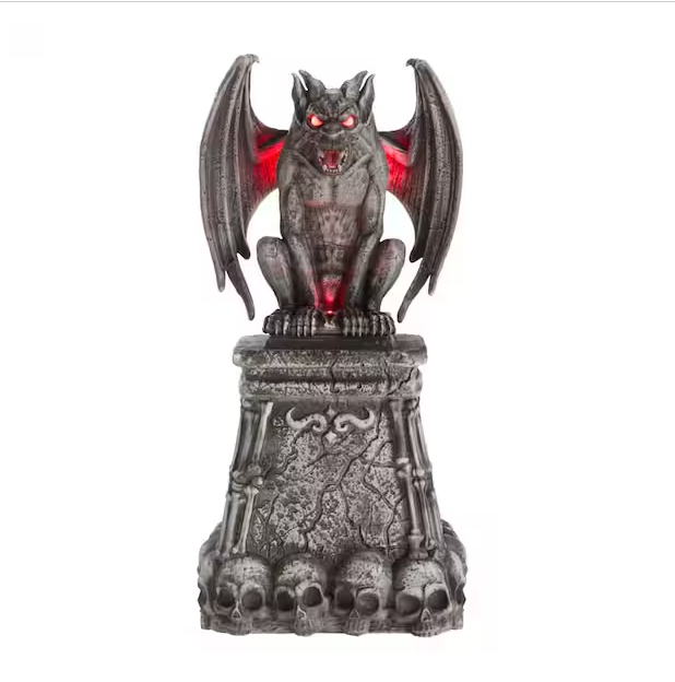 5-foot-tall "Grave and Bones" LED smoke monster