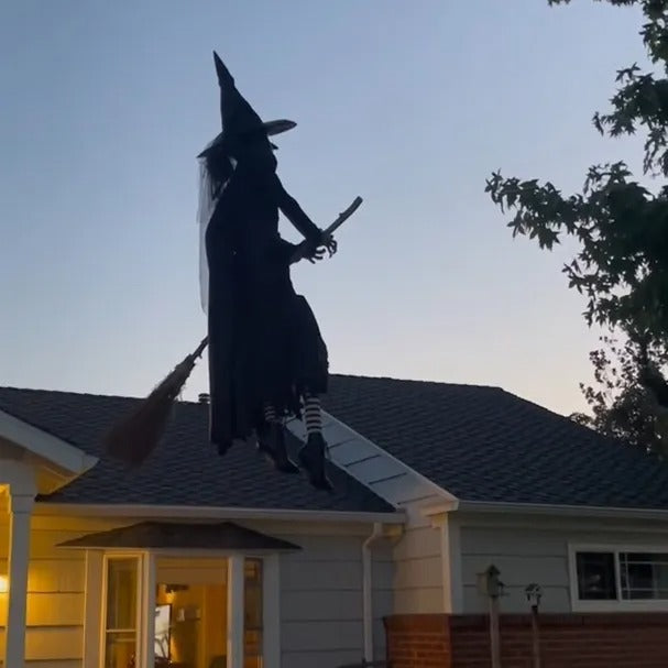 🎃Early Halloween Promotion 49% OFF🎃 - Flying Witch