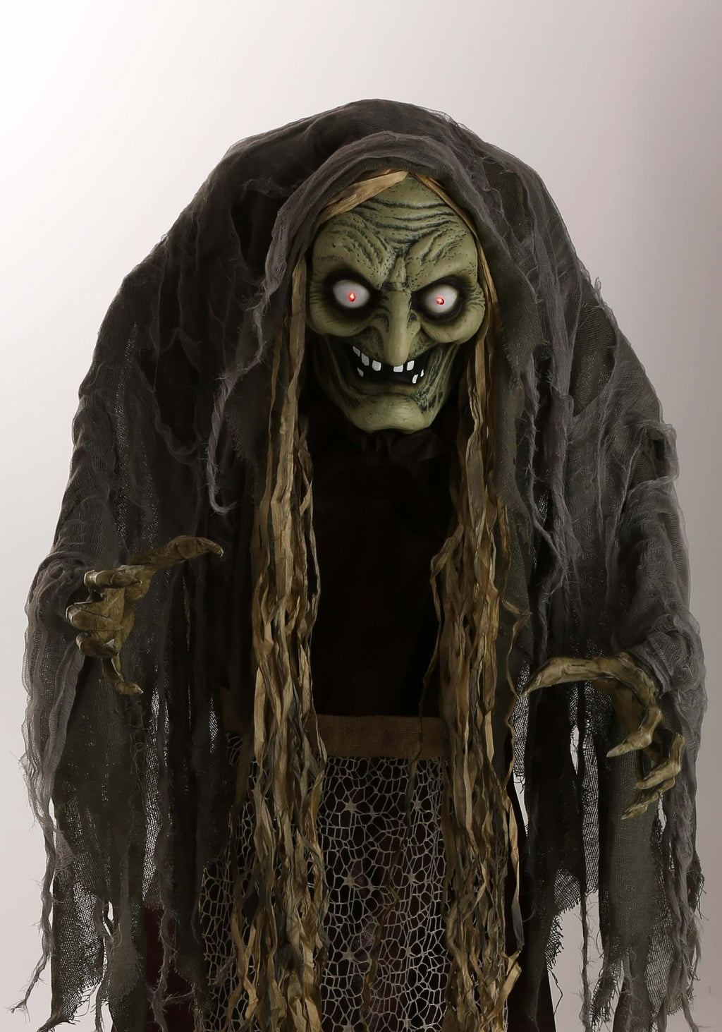 Hag the Witch 5 Foot Animatronic Decoration