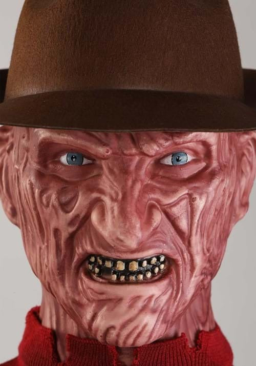 Main Content 6FT Animatronic Nightmare on Elm St. Freddy Krueger Halloween Decoration