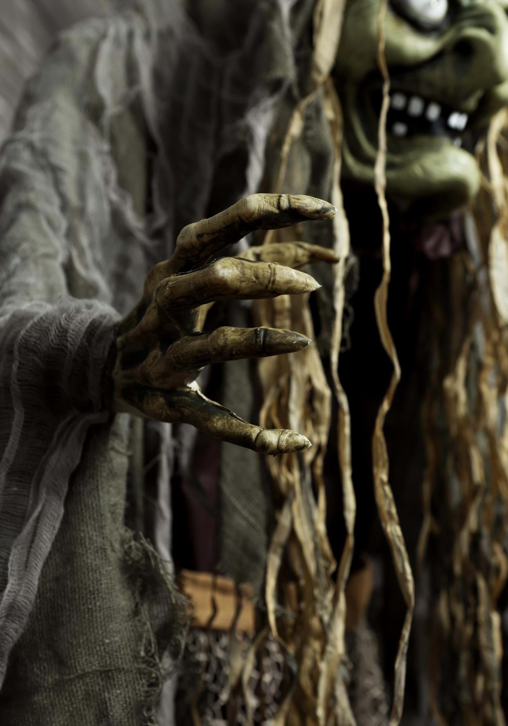 Hag the Witch 5 Foot Animatronic Decoration