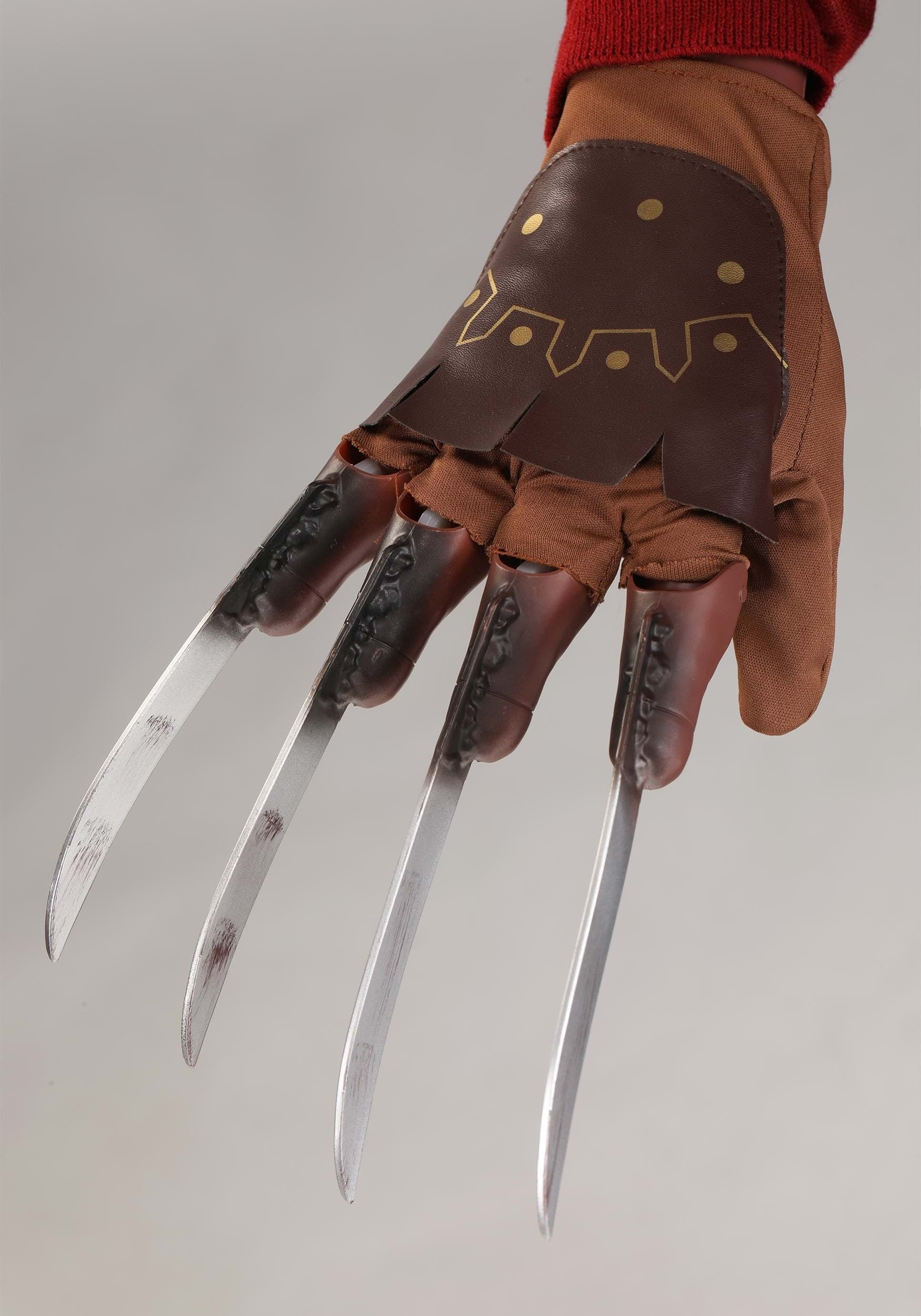 Main Content 6FT Animatronic Nightmare on Elm St. Freddy Krueger Halloween Decoration