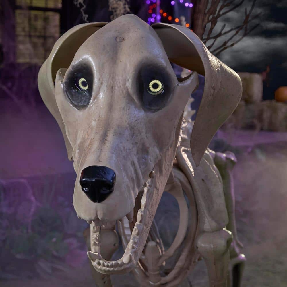7 ft. Skelly's Dog