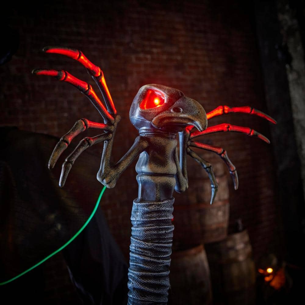 7 ft. Animated LED Plague Doctor