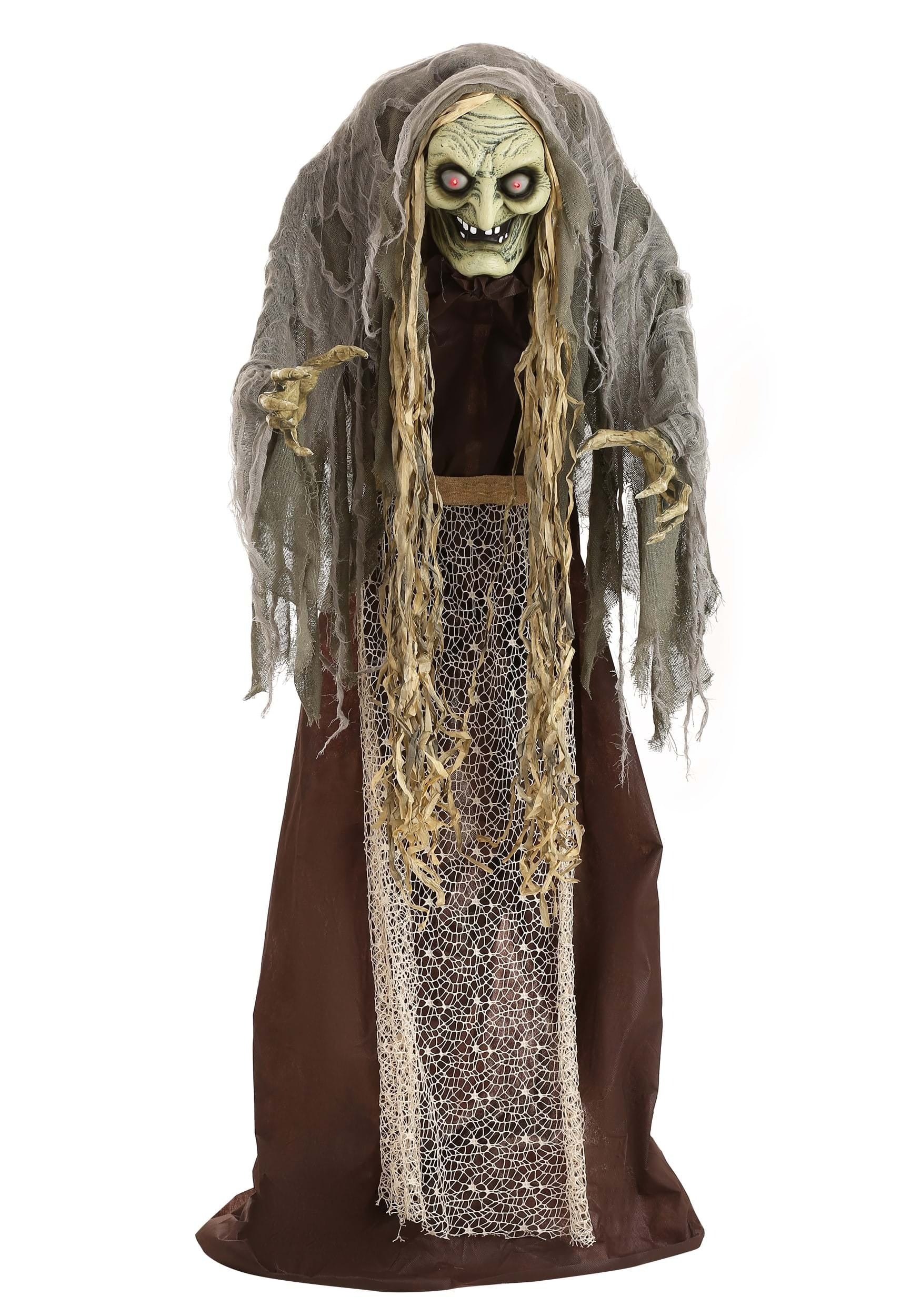 Hag the Witch 5 Foot Animatronic Decoration