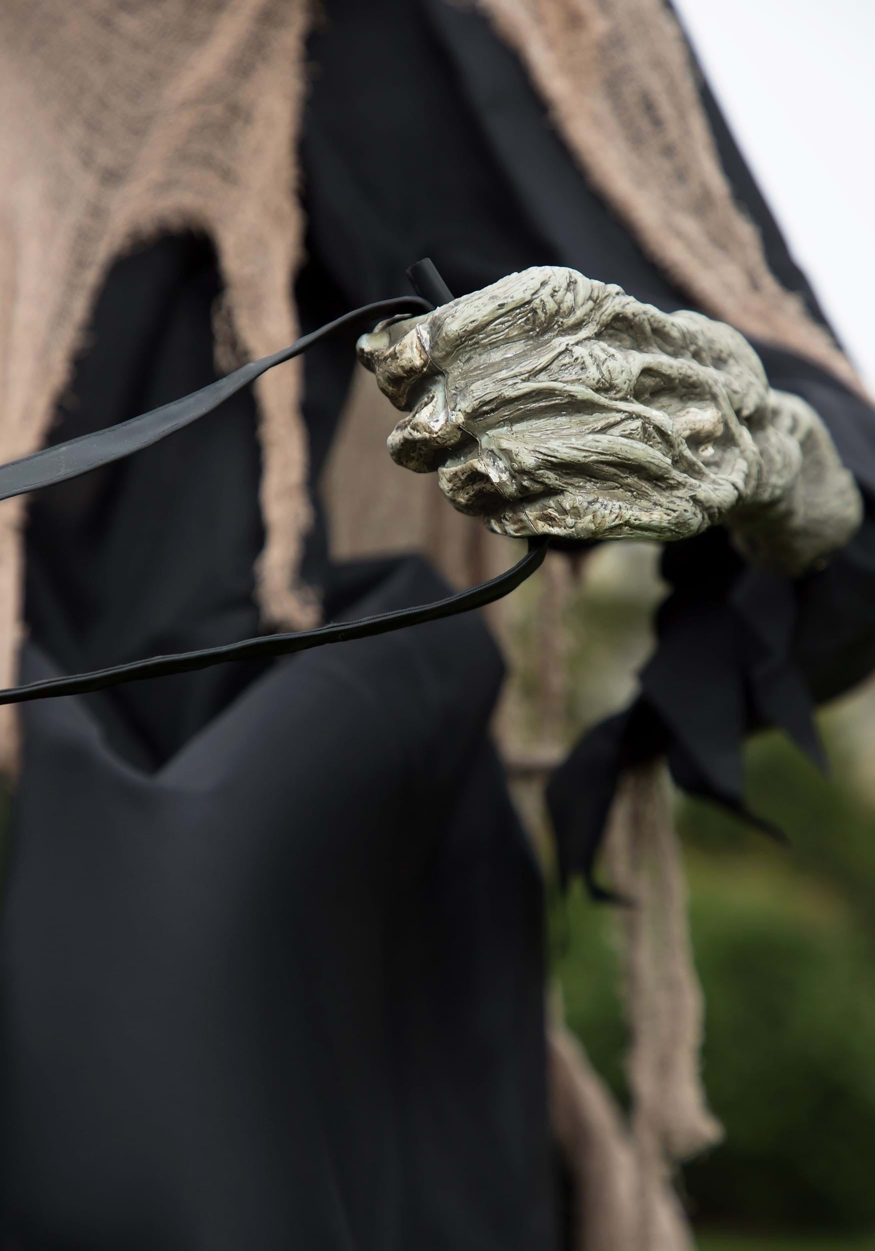 7FT Reaper's Ride Animatronic Halloween Decoration