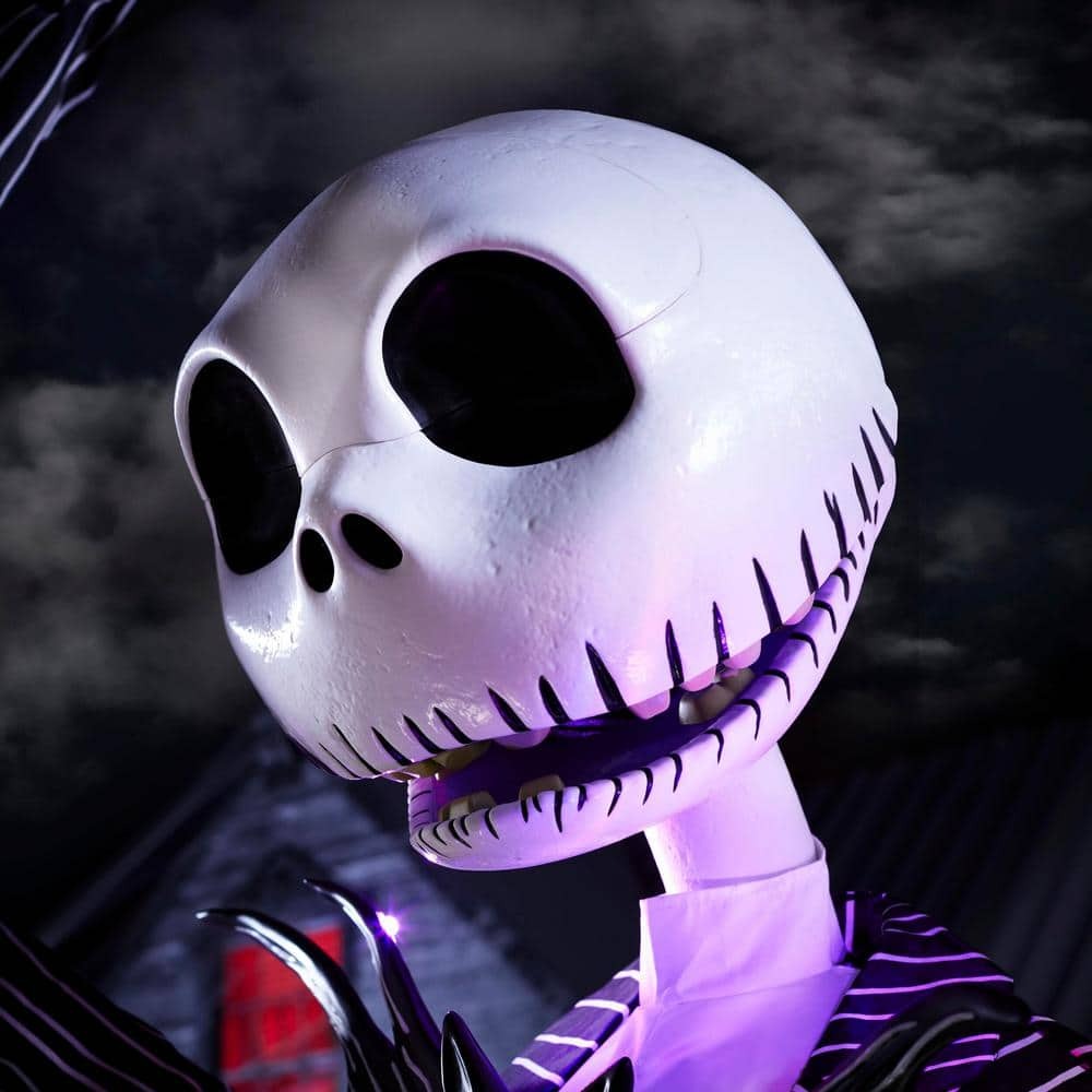 13 ft. Giant-Sized Animated LED Jack Skellington