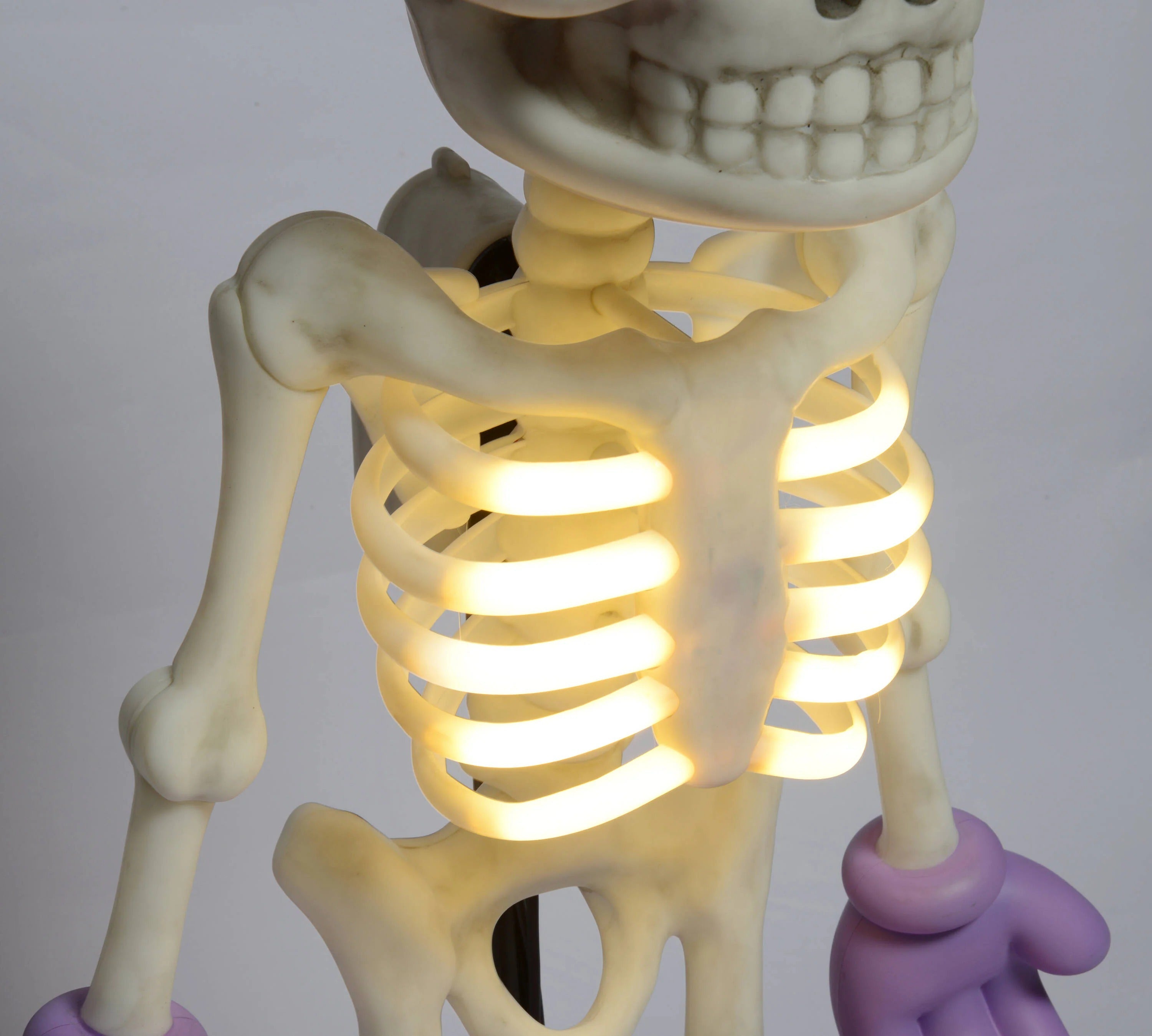 Luminous Skeleton Animatronics 3-in-1 Set