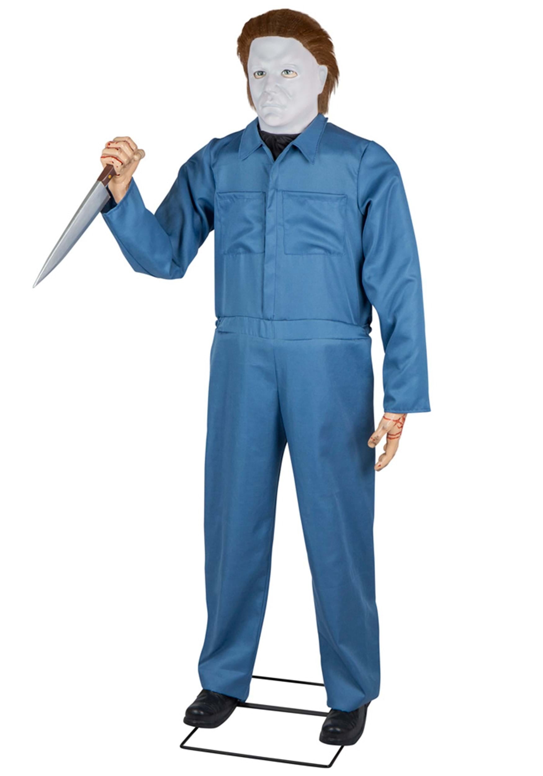 6FT Animatronic Michael Myers Halloween Decoration