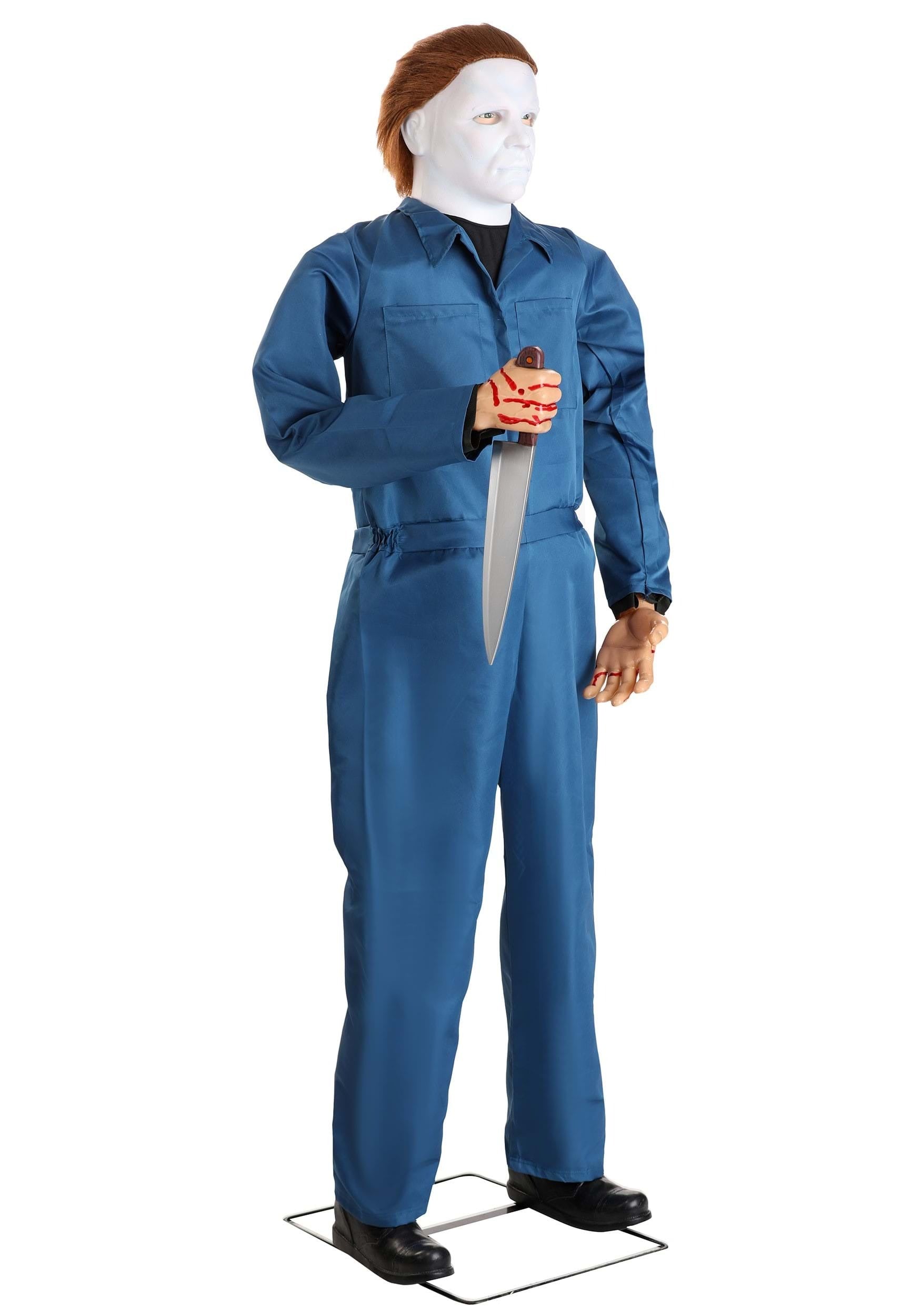 6FT Animatronic Michael Myers Halloween Decoration