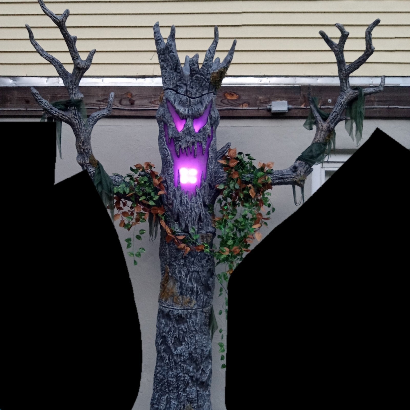 9 ft. Giant-Sized LED Murderous Maple