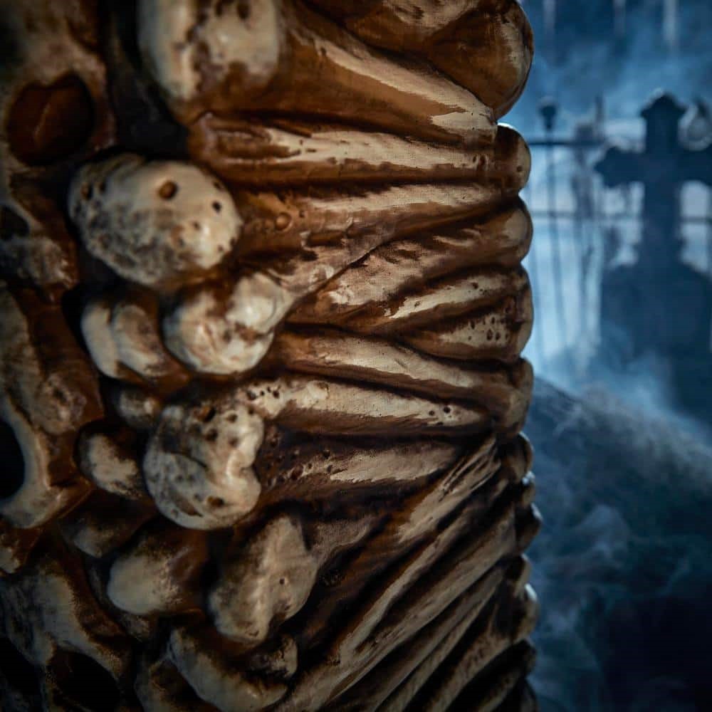7.5 ft. Skull And Bones Archway
