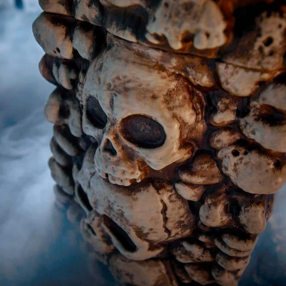 7.5 ft. Skull And Bones Archway