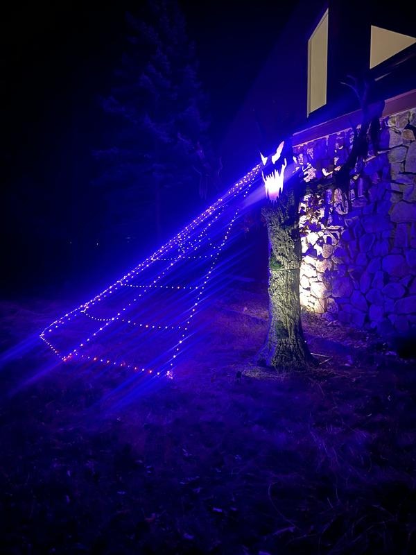 9 ft. Giant-Sized LED Murderous Maple