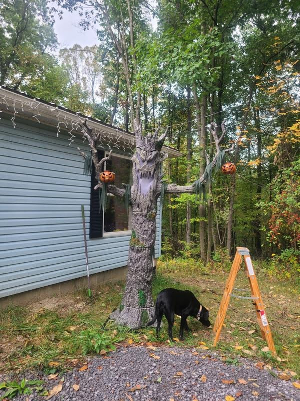 9 ft. Giant-Sized LED Murderous Maple